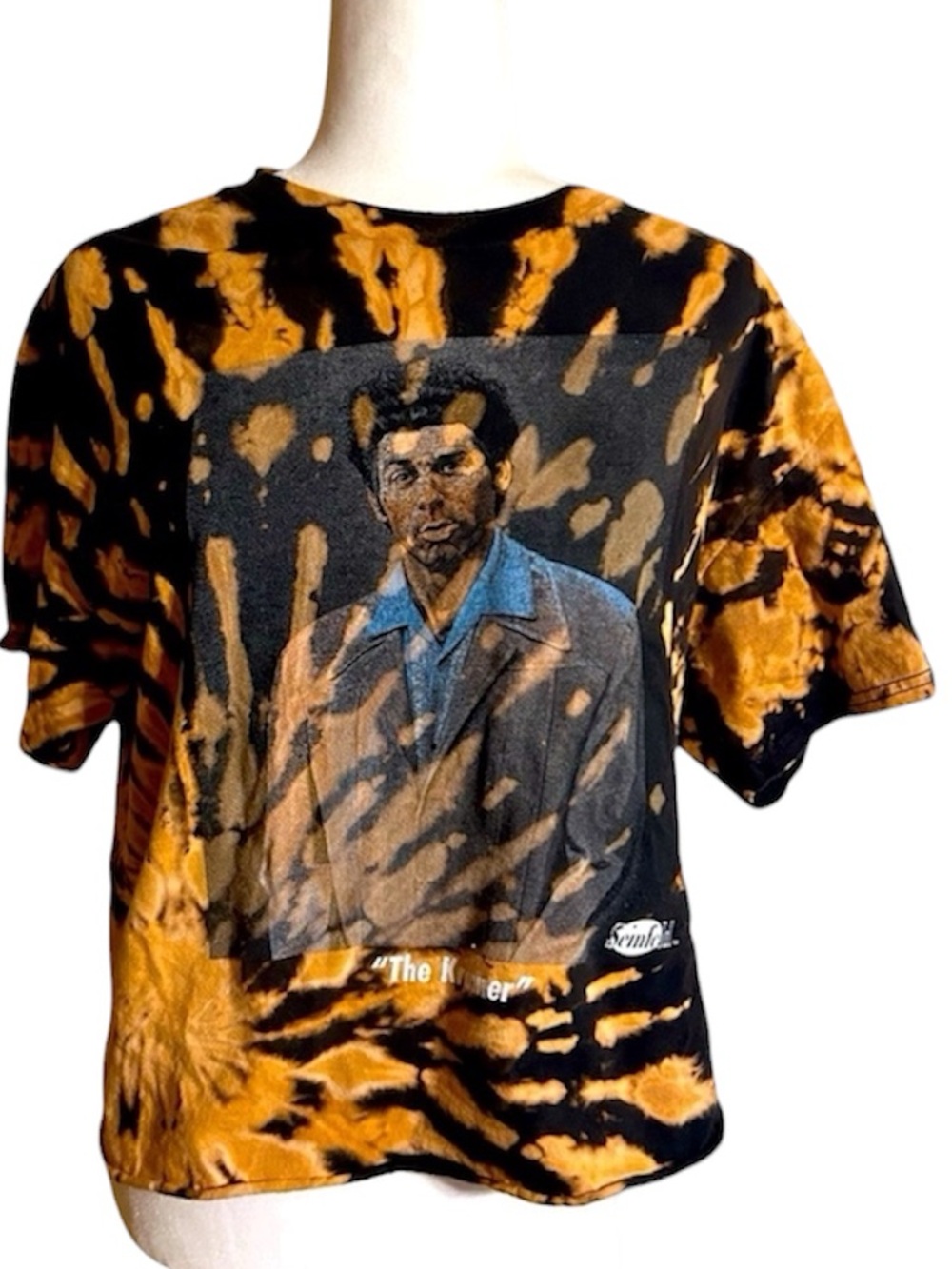 Seinfeld’s Kramer Tye Dye Cutoff Shirt